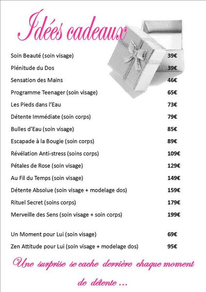 idées cadeaux