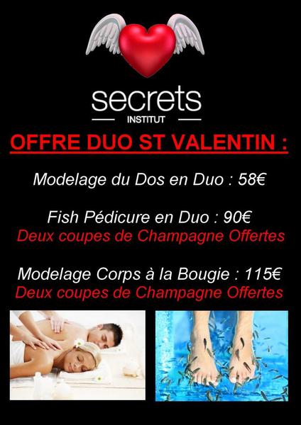 Offre Saint Valentin 2014