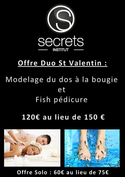Offre Institut Saint Valentin